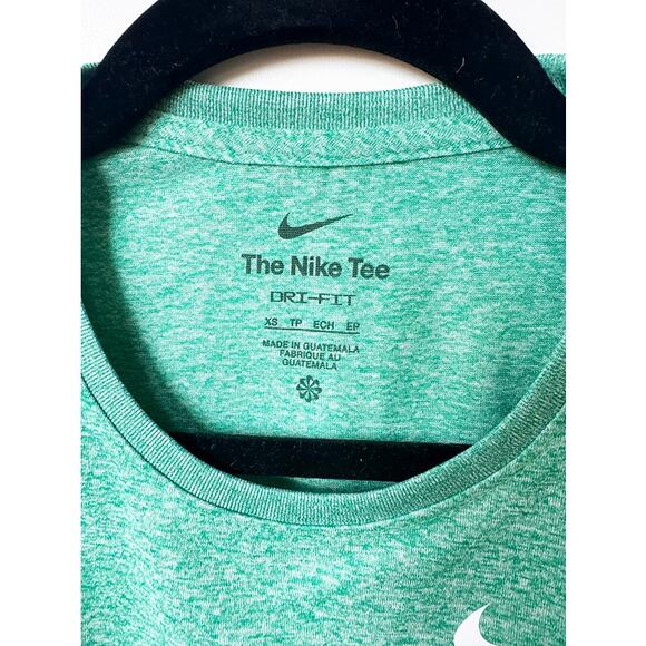 Nike Women's Dri‎ Fit Training Tank Top Green XS - Picture 6 of 6